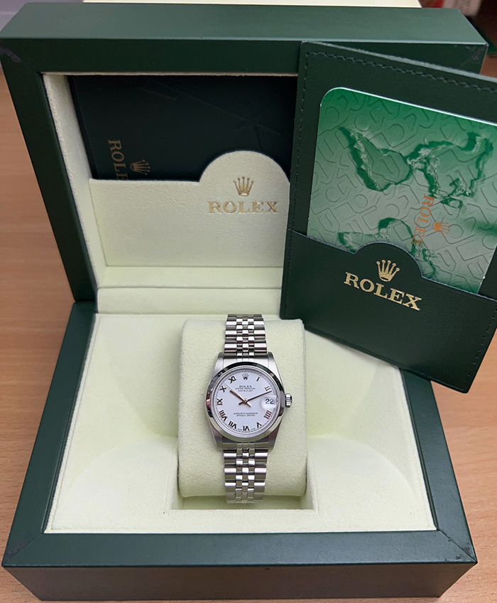  2005 Rolex Oyster Perpetual Datejust Ref. 78240